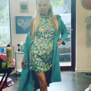 Vintage Lillie Rubin 2 piece